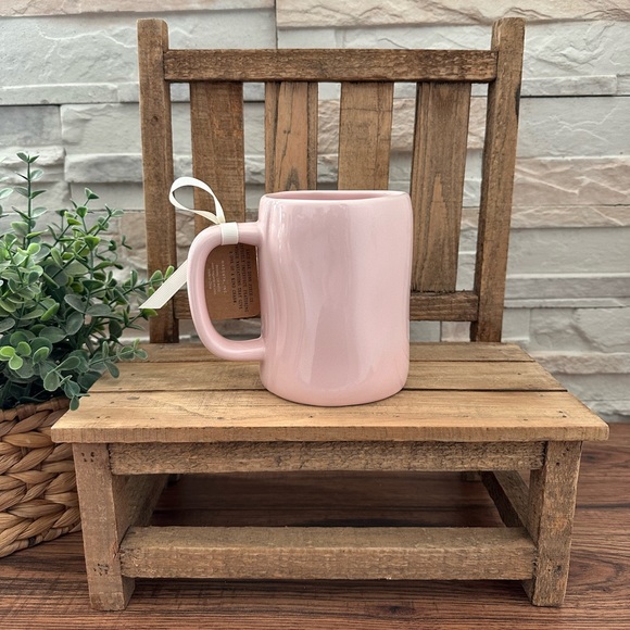 🆕 Rae Dunn | "MORNING GORGEOUS" Pink Mug! - Picture 6 of 9